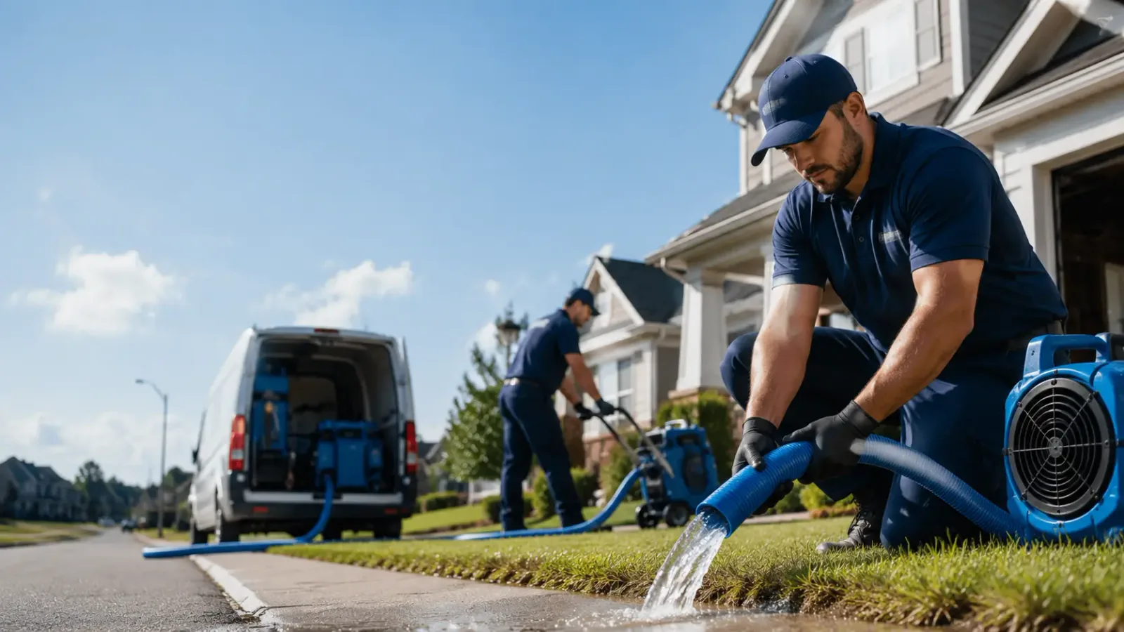 Flood Damage Restoration in Ephraim, WI